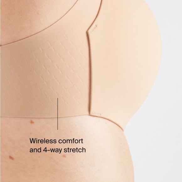 KNIX WING WOMAN CONTOUR BRA WIRELESS COMFORT EXTRA COVERAGE - Picture 9 of 13